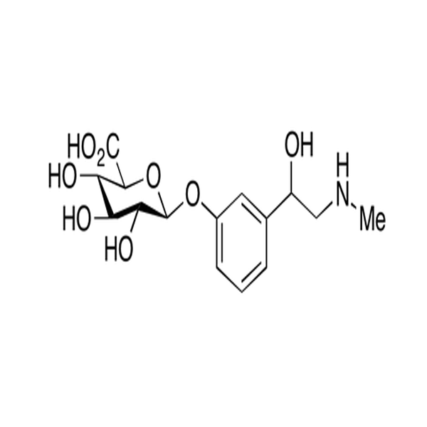Glucuronides-Phenylephrine glucuronide-1581075295.png
